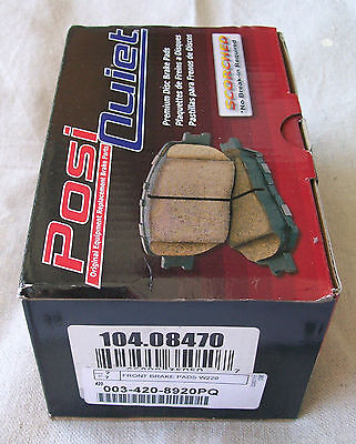 Centric Parts 104.10700 104 Series Semi Metallic Standard Brake Pad Centric Parts 104.10700 104 Series Semi Metallic Standard Brake Pad