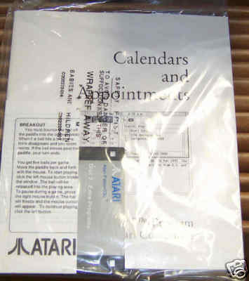 FALCON EXTRA#2 Calenders & Appointment + NEW Atari