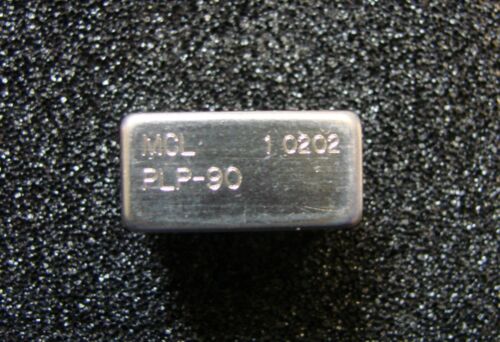 Mini-Circuits PLP-90 Lowpass Filter DC-81MHz 50 Ohm Stecker