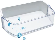 Right Door Shelf Bin For Samsung RF263BEAESG/AA-01 RF261BEAESG/AA-01