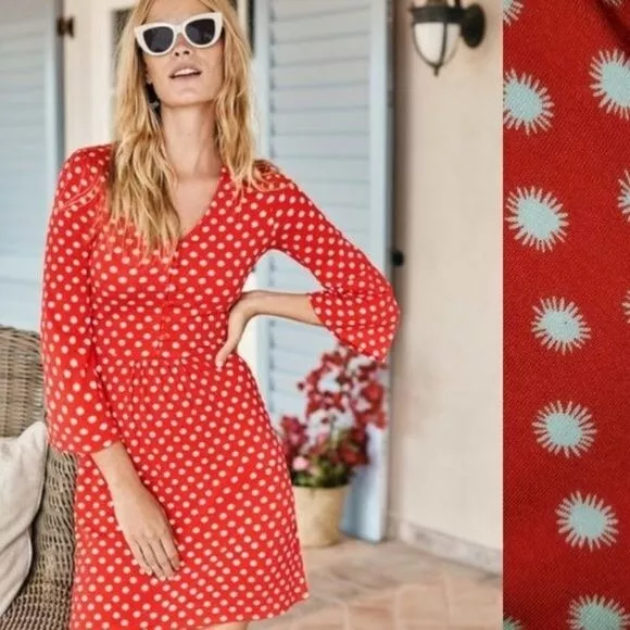Boden scarlett sales shirt dress
