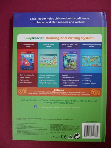 LeapFrog LeapReader book — DISNEY’S DOC McSTUFFINS: THE NEW GIRL! - Picture 2 of 3