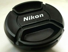 Aftermarket Cap Replacement for Nikon Front Lens Cap Coolpix 49mm snap on