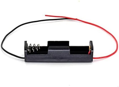 Support de batterie AA 5,6 x 1,6 cm pour voitures RC, drones et hélicoptères,... - Photo 2/5