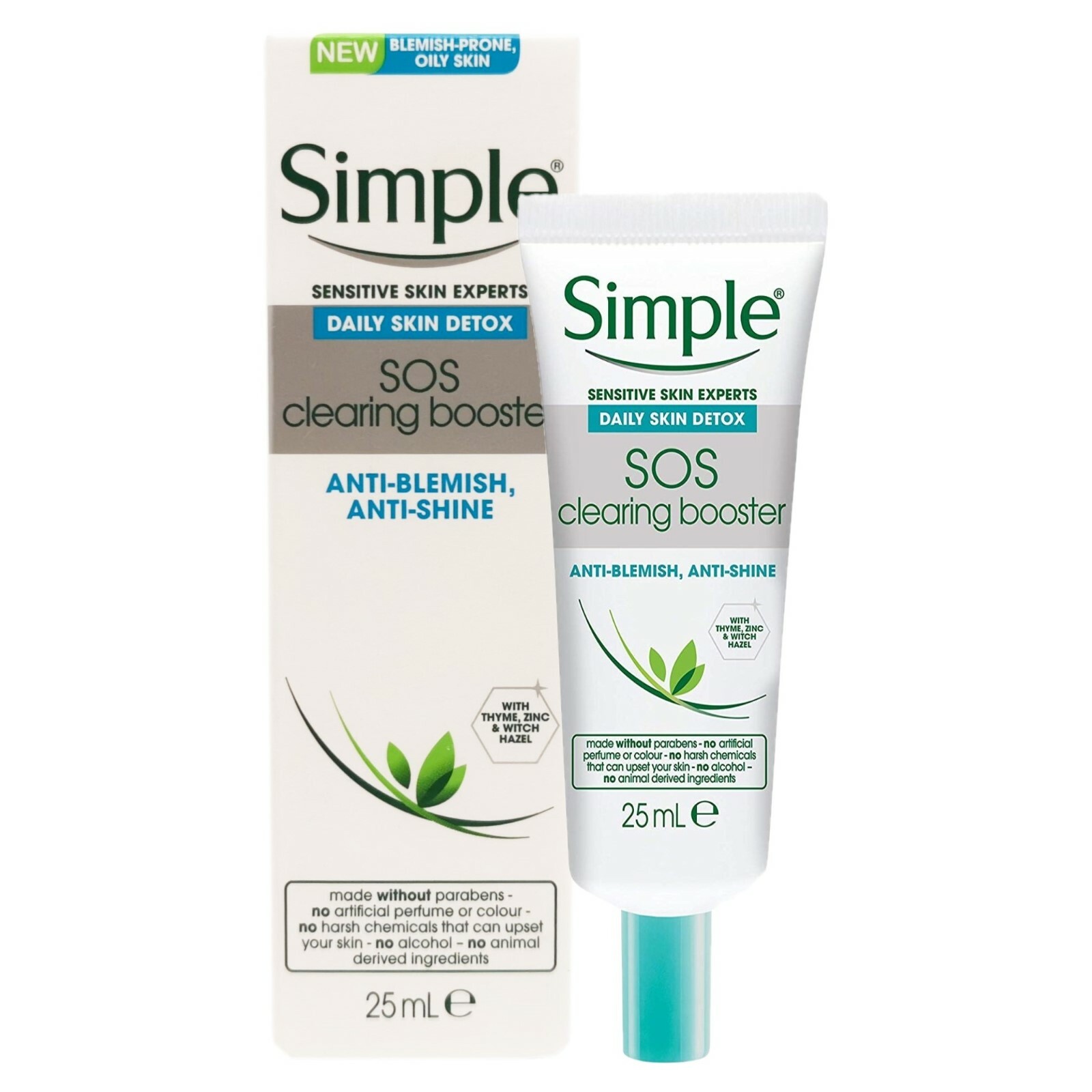 simple spot cream