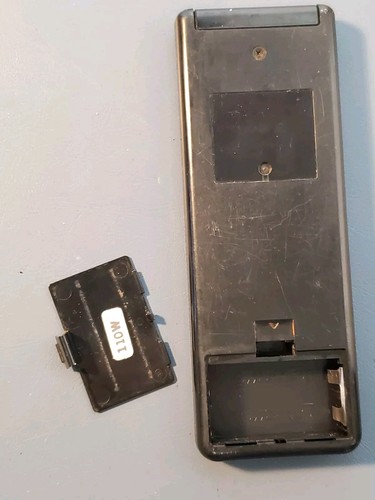 Telecomando TV originale Hitachi CLU-600PR Video Brain Factory NO batterie - Foto 4 di 9