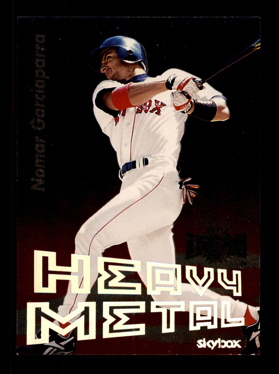 2000 Metal Heavy Metal #5 HM Nomar Garciaparra Boston Red