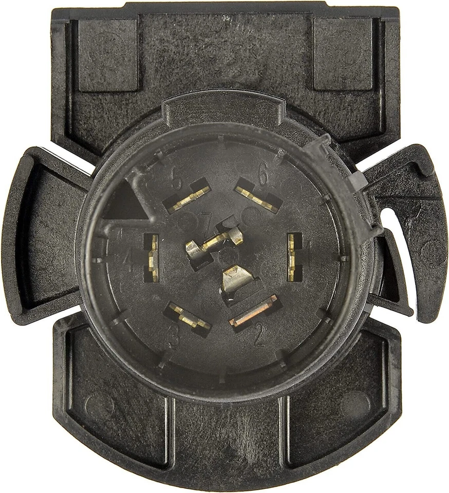 Enchufe conector arnés enganche de remolque de 7 pines para Chevrolet Hummer Cadillac Foto 3 de 4