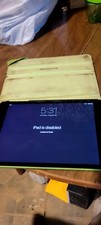 Lot of Apple iPads And One Iphone S. All Have Issues Read Description