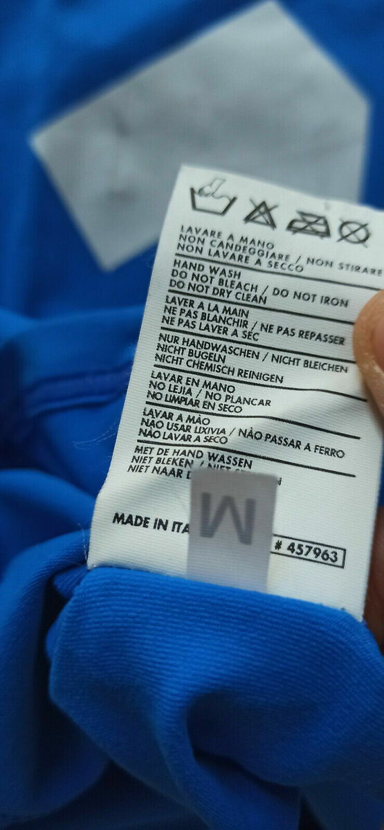 maglia italia Kappa EURO 2000 IULIANO Player version home XL maglia italia Kappa EURO 2000 IULIANO Player version home XL