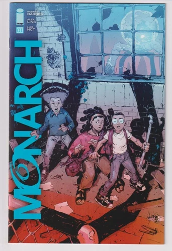 MONARCH #1 (IMAGE 2023) C2 "NEW UNREAD"
