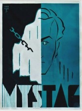 Original vintage poster MYSTAG GREAT MAGICIAN MYSTERIES c.1940 (2)