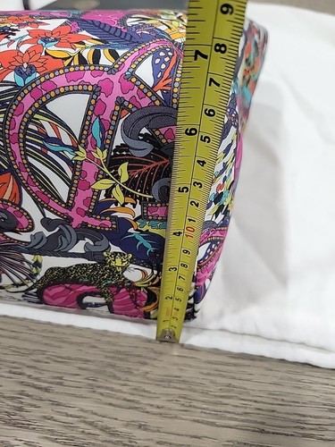 Salvatore Ferragamo Pink Jungle Print Tote Purse Bag New $1150 - Picture 11 of 12