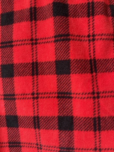 Carter's Baby Girls 3-Piece Cozy Soft Plaid Fleece Vest Set Red White Black 9 M - Picture 8 of 14