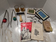 VINTAGE KODAK Powder Developer Lot New Old Stock And Multiple Other Accessories