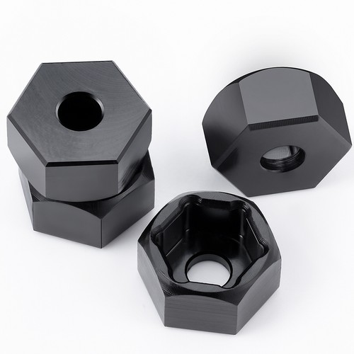 5mm to 7mm wheel hex hub adapters for WPL D12 2wd RC Truck SCX24 Wheels 1/24 - Picture 10 of 11