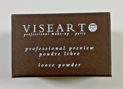 VISEART - Professional Loose Setting Powder - 10 Sable 22 gr NEW In Box,Sealed!