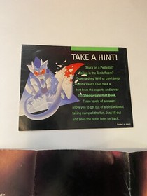 Shadowgate NES Nintendo Complete CIB Authentic! Plus Poster