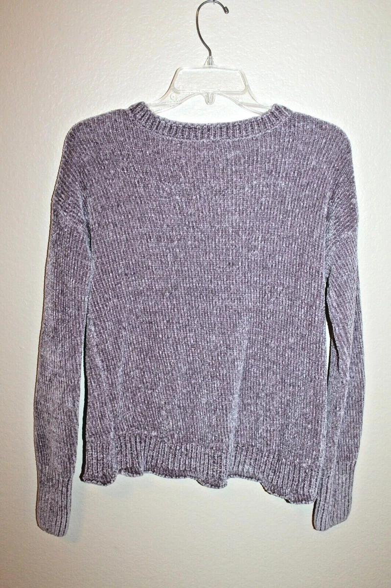 Mudd clearance chenille sweater