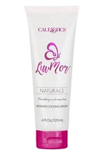 Cal Exotics Luv Mor Naturals Intimate Cooling Serum 4oz - Arousal-Enhancing Lube