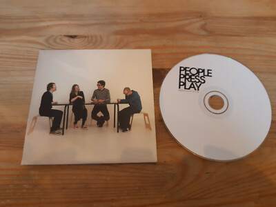 CD Indie People Press Play - Untitled/People Press (10 Song) Promo MORR MUSIC cb