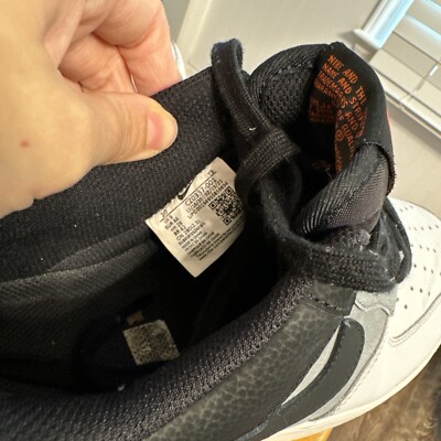 Size 10 - Nike Air Force 1 '07 LV8 Black Smoke Grey for sale
