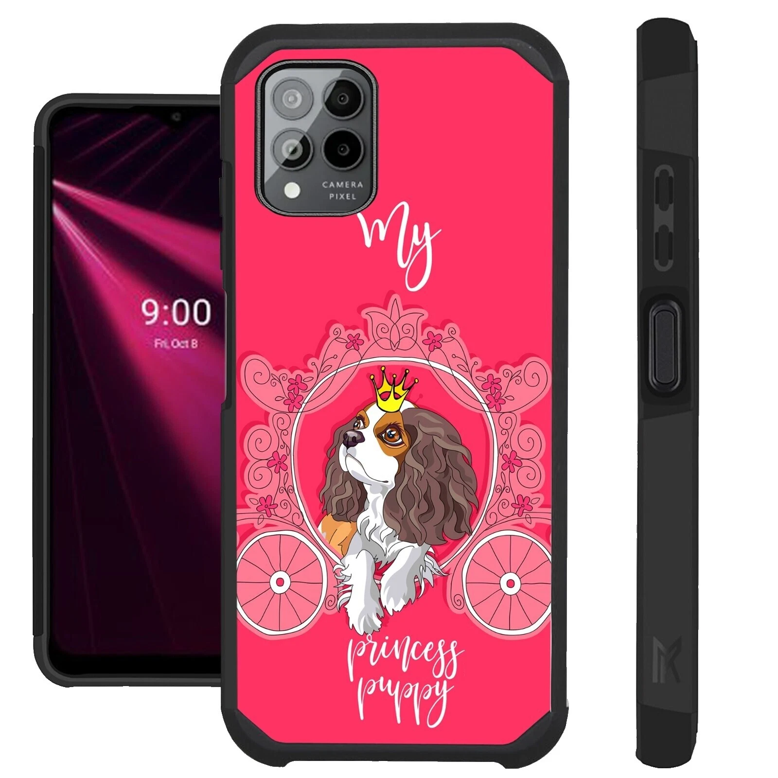 Princesa plástico rígido Estuches, fundas y cubiertas para teléfonos celulares