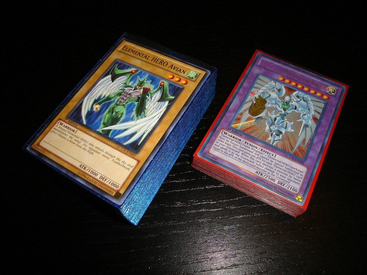 Yugioh 80 cards Elemental Hero Deck "Tournament Ready" + Sleeves + Bonus | eBay Yugioh 80 cards Elemental Hero Deck "Tournament Ready" + Sleeves + Bonus | eBay