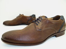 Lloyd Xmotion business derby lace-up loafers men's shoes leather size 45
