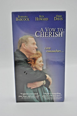 A VOW TO CHERISH VHS BRAND NEW AND SEALED