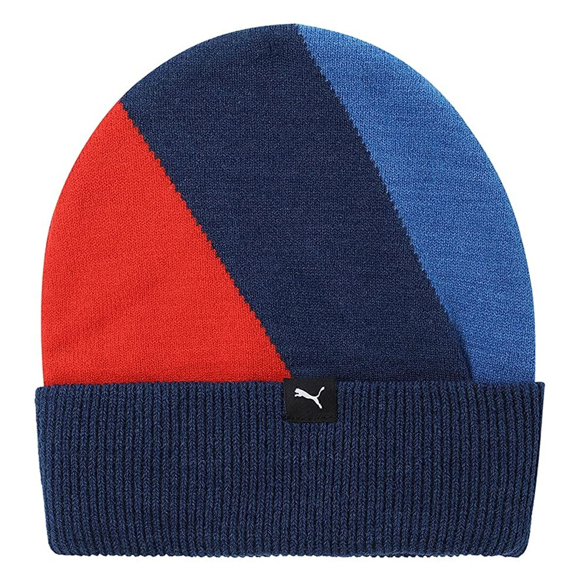 PUMA ORIGINAL BEANIE BMW M MOTORSPORT CLASSIC CUFF BEANIE CAP UNISEX RED  BLUE | eBay