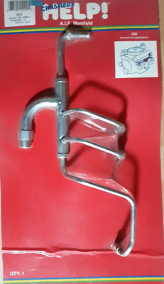 r Abgasleitung GM 55120 Air Manifold Pipe Small Block Chevrolet Abgasanlage USA