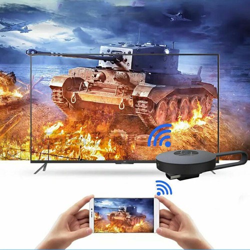 HDMI 4K Wireless Display Adapter Dualband WLAN Wireless Display TV Dongle E1 - Bild 7 von 7