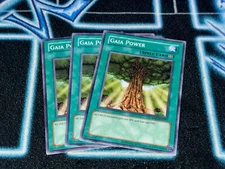 Gaia Power x3 - Retro Pack - RP01 - Common - Yugioh 🔥