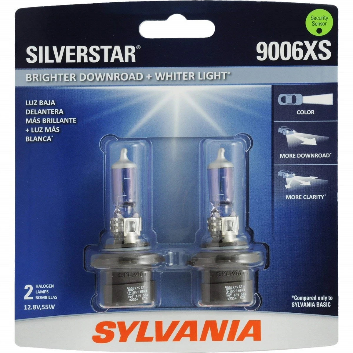 Sylvania basic 2024 halogen bulb