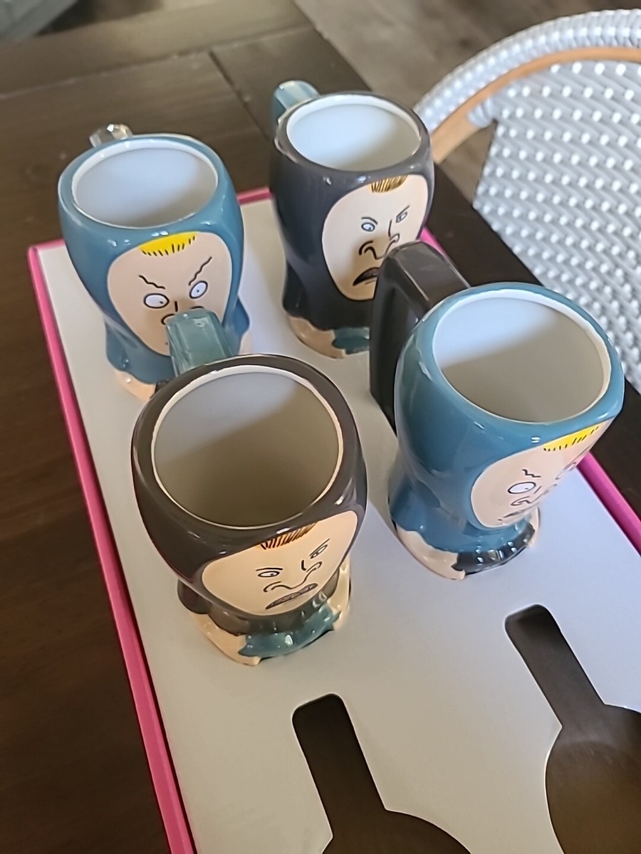 Beavis and Butt-Head　マグカップSet Walmart Exclusive Beavis and Butthead Valentine's Day