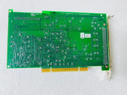 National Instruments PCI-6071E NI DAQ Card 1.25MS/sec Analog Input Multifunction - Afbeelding 3 van 4