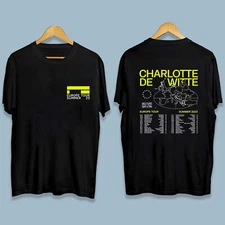 Charlotte de Witte Europe Tour Dates 2023 Shirt Unisex Cotton S-3XL