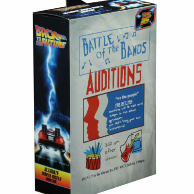 Zurück in die Zukunft Michael J. Fox as Marty McFly AUDITIONS Ultimate NECA Deluxe