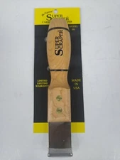 *The Original Super Scraper Carbide Edge 1.25" Scraper Model SS1 made in USA
