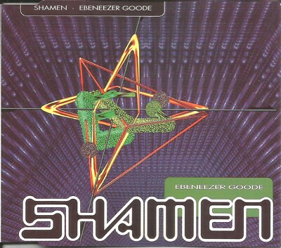 SHAMEN Ebeneezer Goode 4 MIXES & INSTRUMENTAL & EDIT CD Single SEALED USA Seller