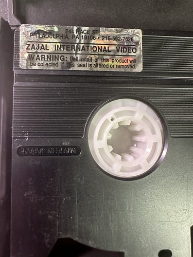 The Emperor Caligula 1986 VHS Clamshell Joe D'Amato Mature HTF TWE Action Drama - Picture 9 of 10