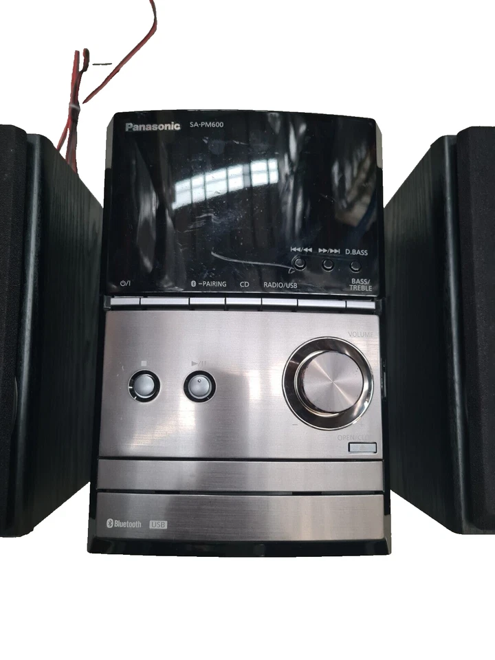 Panasonic SA-PM500 CD Stereo System USB 10cm PP Mica Sub - Image 4 of 4