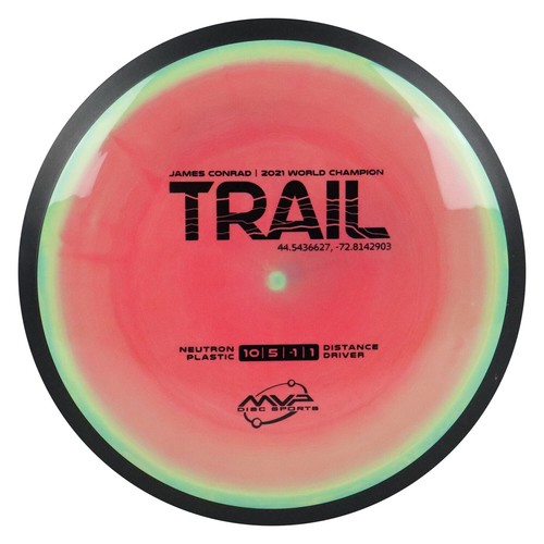 MVP Disc Golf James Conrad Neutron Trail Driver 10/5/-1/1 - Choose Exact Disc - Picture 41 of 56