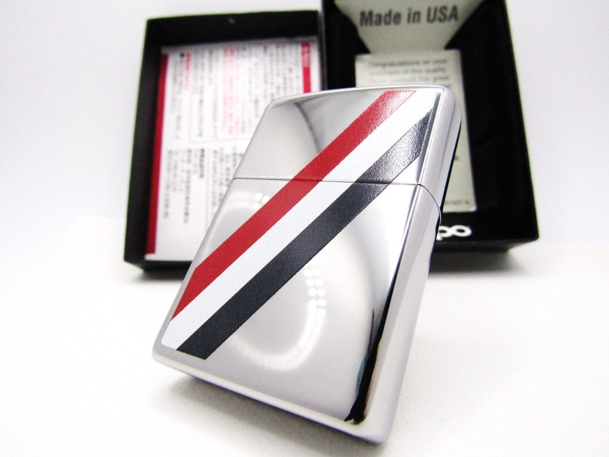 Thom Browne New York Double Sides Zippo 2018 MIB Rare | eBay Thom Browne New York Double Sides Zippo 2018 MIB Rare | eBay