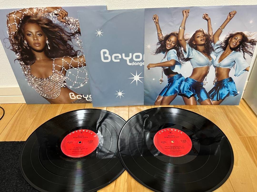 Beyonce / Dangerously In Love 2003 US Original 2LP Vinyl Jay-Z Sean ...