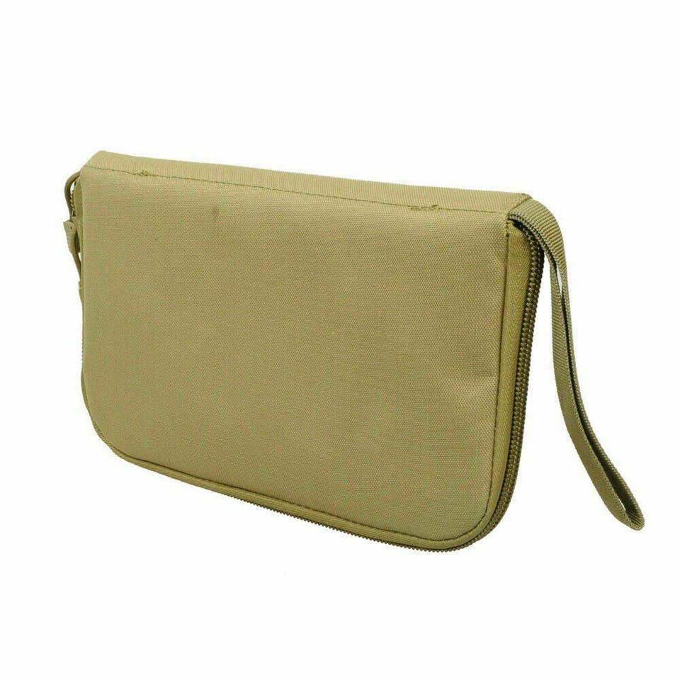 Men Tactical Army Padded Pistol Handgun Storage Pouch Hunting Carry