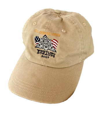 4 HEAD Vintage US Senior Open Staff Whistling Straits 2007 Hat Cap Adjustable