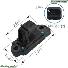 Sensata 577.75648OE EGR Pressure Differential Sensor Ken-Pet 1892277PE 2003641