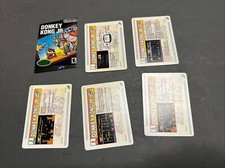 Nintendo E Readers Card Donkey Kong Jr. Set Of 5